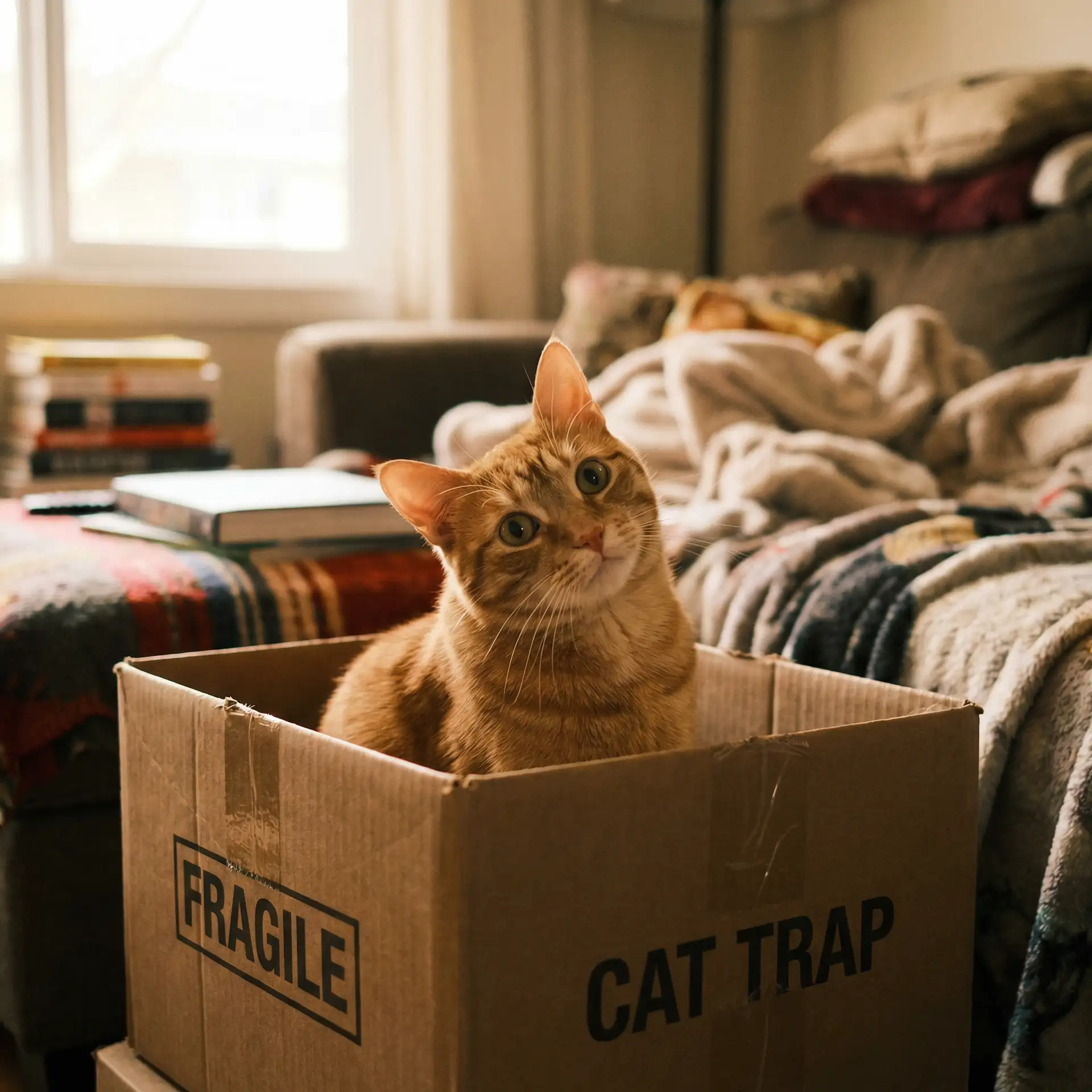 橘猫躲在纸箱里 - 国产乱对白刺激视频